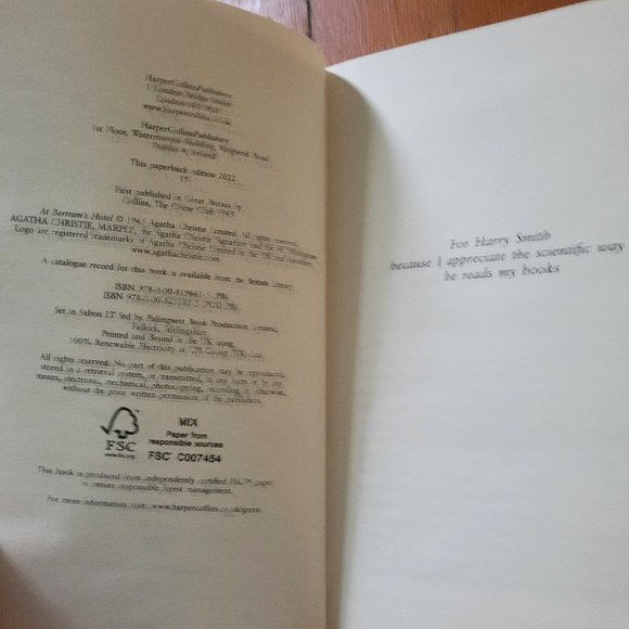 Agatha Christie - At Bertram's Hotel - Picture 6 of 6